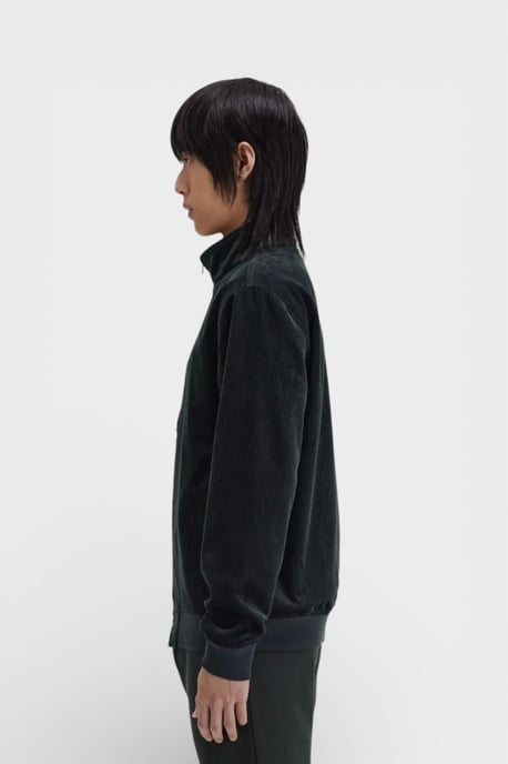 Chaqueta de Pana Brentham de Fred Perry en Verde Noche - Image 3