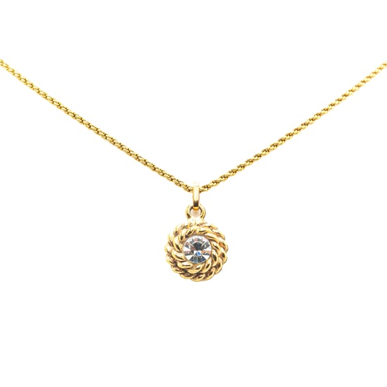 Collar de Péndulo de Oro - Image 1