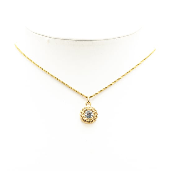 Collar de Péndulo de Oro - Image 4