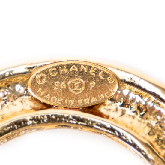 Chanel CC Brooch en Oro Acero inoxidable sin níquel - Image 3