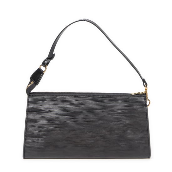 Louis Vuitton Pochette Accessoires en Black Cuero de ternero - Image 1