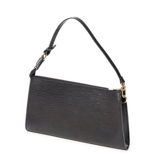 Louis Vuitton Pochette Accessoires en Black Cuero de ternero - Image 2