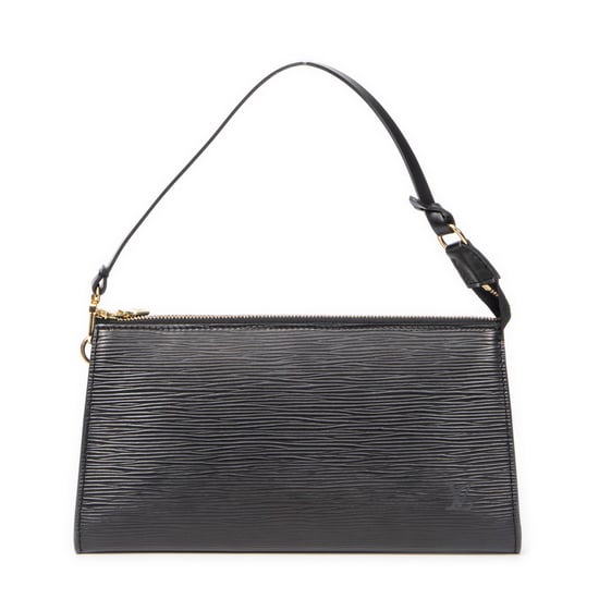 Louis Vuitton Pochette Accessoires en Black Cuero de ternero - Image 5