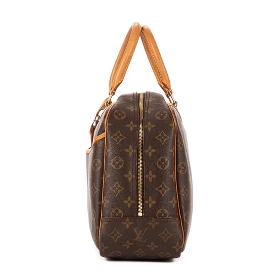 Louis Vuitton Deauville en Brown Lienzo recubierto - Image 3