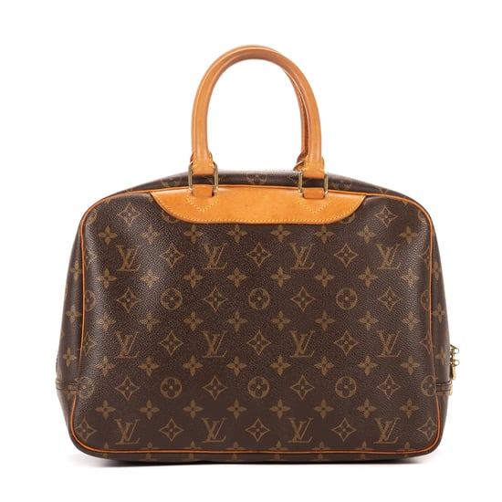 Louis Vuitton Deauville en Brown Lienzo recubierto - Image 4