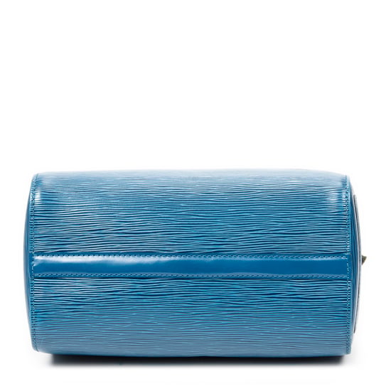 Louis Vuitton Speedy 25 en Blue Cuero de ternero - Image 6