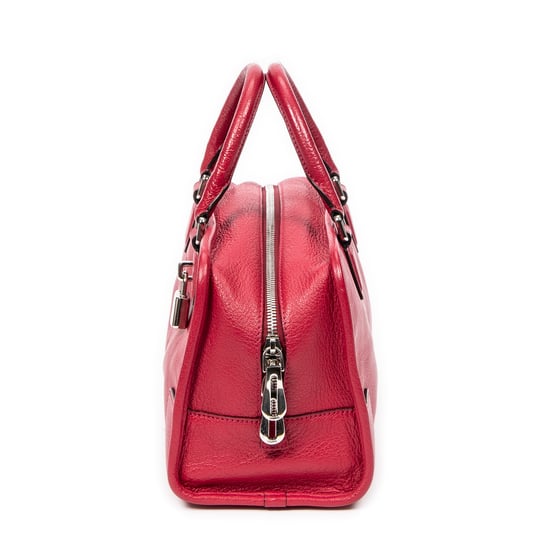 Loewe Amazona 28 en Rosa frambuesa Cuero de ternero - Image 3