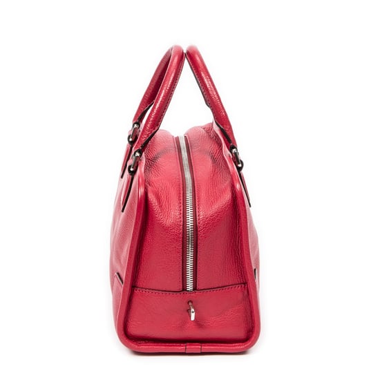 Loewe Amazona 28 en Rosa frambuesa Cuero de ternero - Image 4