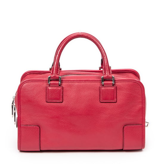 Loewe Amazona 28 en Rosa frambuesa Cuero de ternero - Image 5