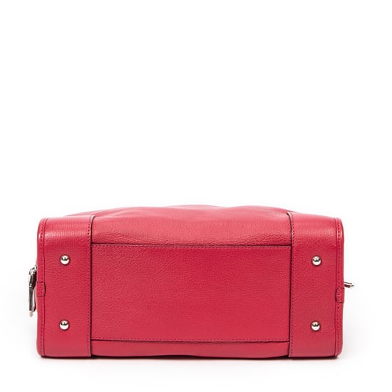 Loewe Amazona 28 en Rosa frambuesa Cuero de ternero - Image 6