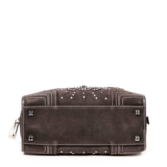 Loewe Rhinestone Amazona 28 en Marrón oscuro Cuero de ternero - Image 6