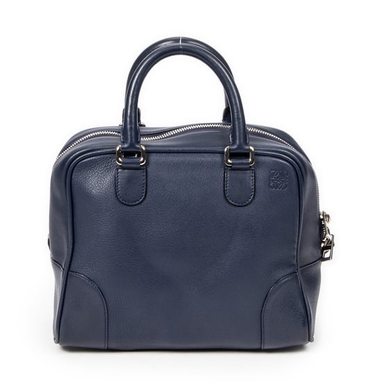 Loewe Medium Amazona 75 en Marina Cuero de ternero - Image 1