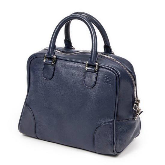 Loewe Medium Amazona 75 en Marina Cuero de ternero - Image 2