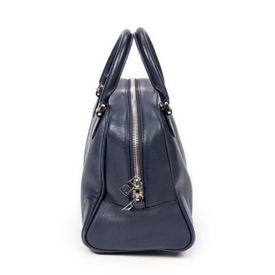 Loewe Medium Amazona 75 en Marina Cuero de ternero - Image 3