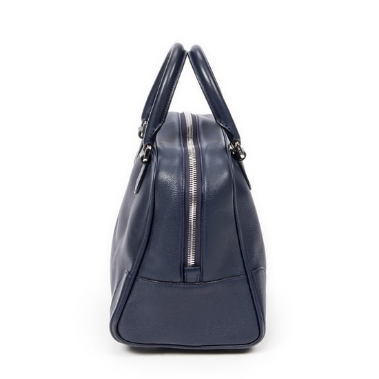 Loewe Medium Amazona 75 en Marina Cuero de ternero - Image 4