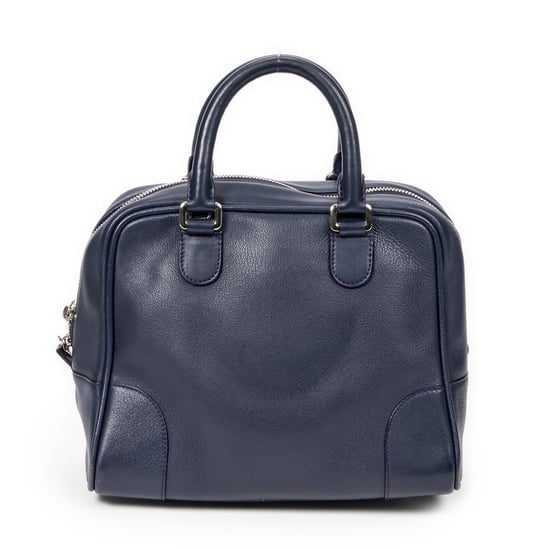 Loewe Medium Amazona 75 en Marina Cuero de ternero - Image 5