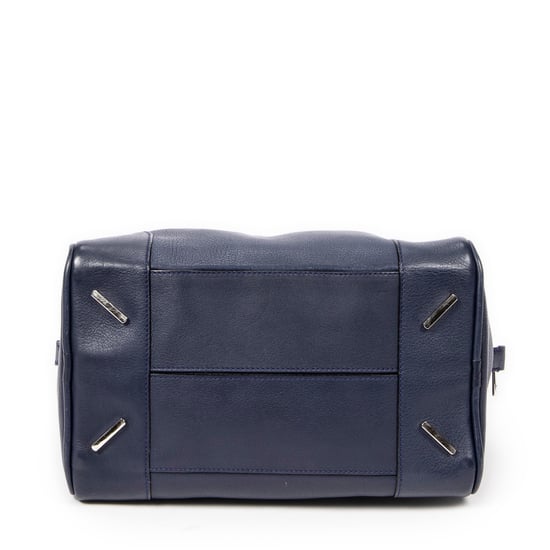 Loewe Medium Amazona 75 en Marina Cuero de ternero - Image 6
