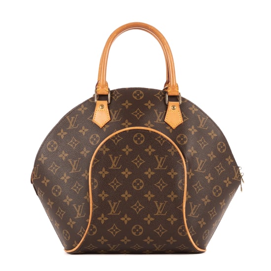 Louis Vuitton Ellipse GM en Brown Lienzo recubierto - Image 4