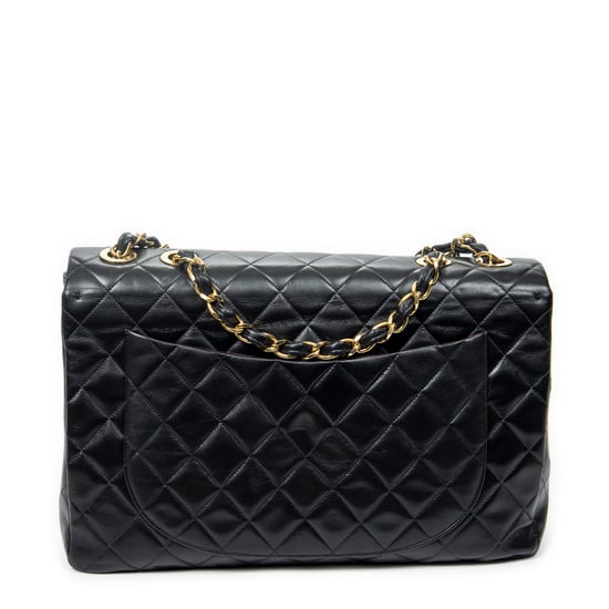Chanel Maxi Jumbo XL Flap en Black Cuero de ternero - Image 5