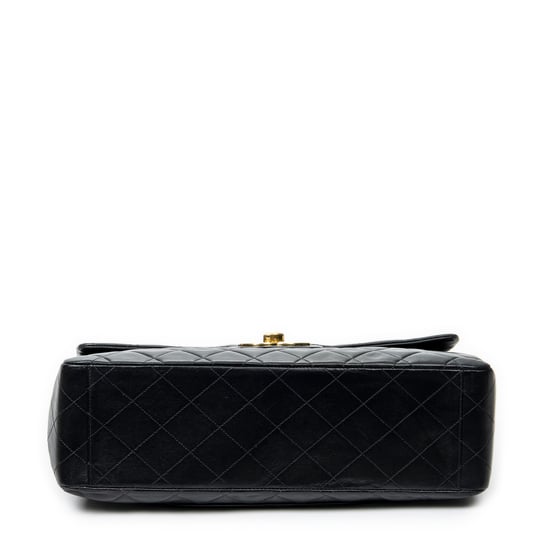 Chanel Maxi Jumbo XL Flap en Black Cuero de ternero - Image 6