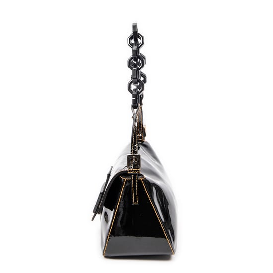 Fendi Mini Baguette en Black Cuero de ternero - Image 3