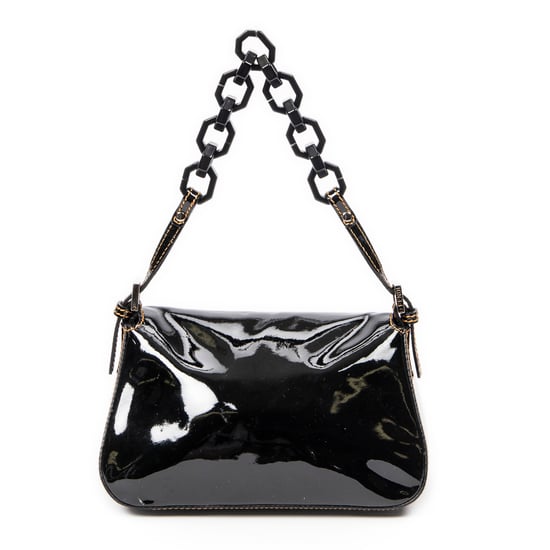 Fendi Mini Baguette en Black Cuero de ternero - Image 5