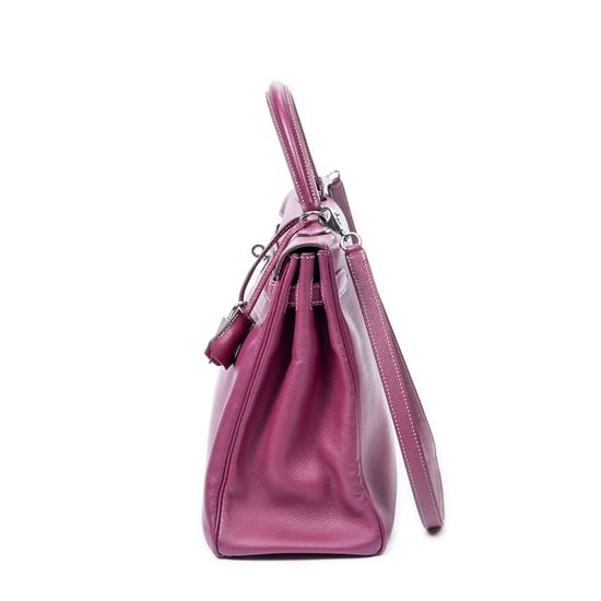 Hermès Kelly Retourne Candy 35 en Tosca Cuero de ternero - Image 3