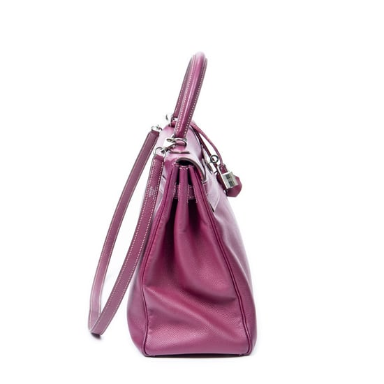 Hermès Kelly Retourne Candy 35 en Tosca Cuero de ternero - Image 4
