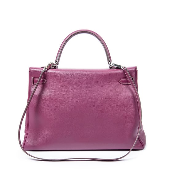 Hermès Kelly Retourne Candy 35 en Tosca Cuero de ternero - Image 5