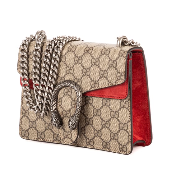 Gucci Dionysus Mini en Beige/Rojo Lienzo recubierto - Image 2