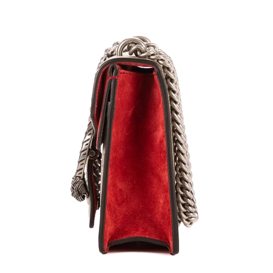 Gucci Dionysus Mini en Beige/Rojo Lienzo recubierto - Image 3