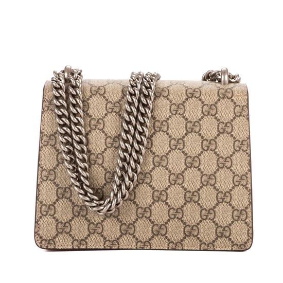 Gucci Dionysus Mini en Beige/Rojo Lienzo recubierto - Image 4