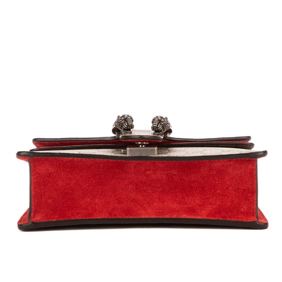 Gucci Dionysus Mini en Beige/Rojo Lienzo recubierto - Image 6