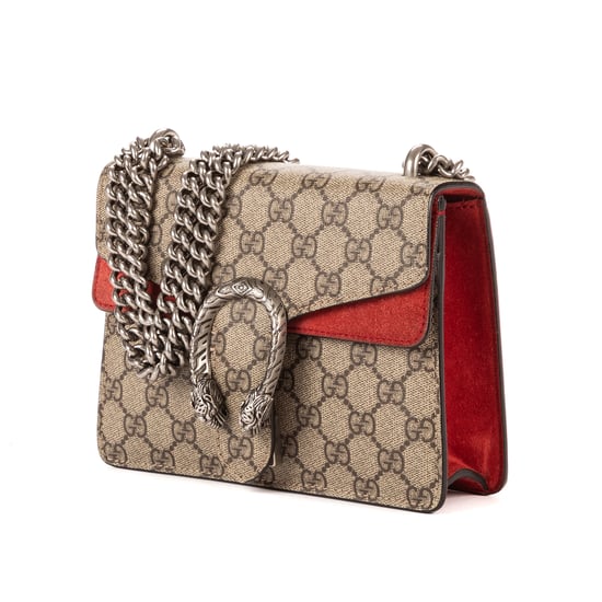 Gucci Dionysus Mini en Beige/Rojo Lienzo recubierto - Image 2