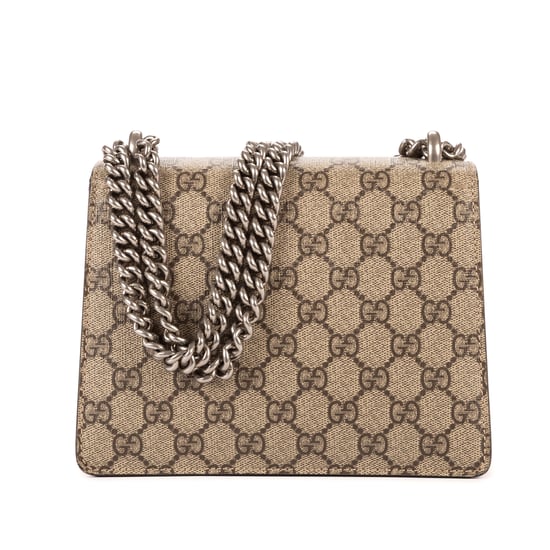 Gucci Dionysus Mini en Beige/Rojo Lienzo recubierto - Image 4