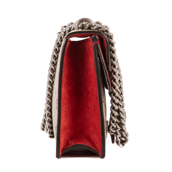 Gucci Dionysus Mini en Beige/Rojo Lienzo recubierto - Image 5