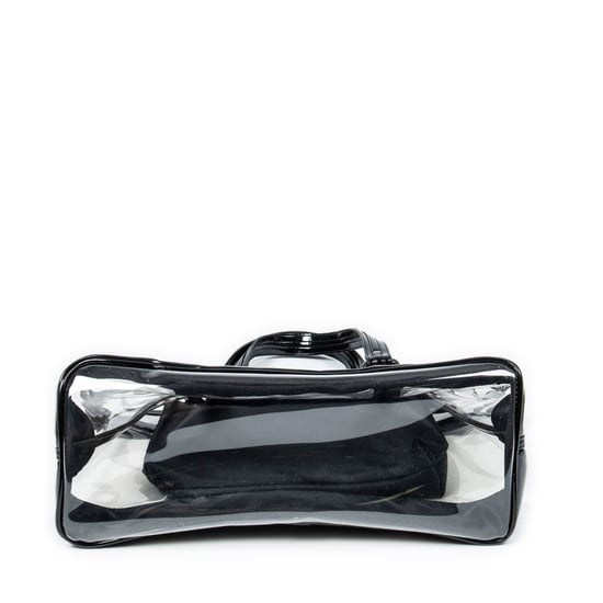 Burberry Blue Label Transparent Tote  en Transparente/Negro Lienzo - Image 6