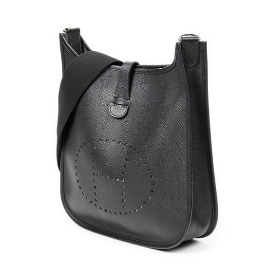 Hermès Evelyne I PM en Black Cuero de ternero - Image 2