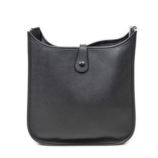 Hermès Evelyne I PM en Black Cuero de ternero - Image 5