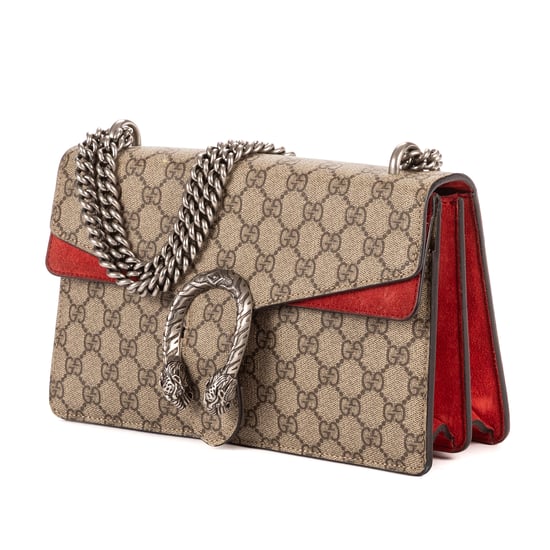 Gucci Dionysus Small en Beige/Rojo Lienzo recubierto - Image 2