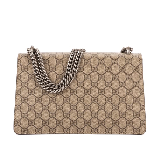 Gucci Dionysus Small en Beige/Rojo Lienzo recubierto - Image 4