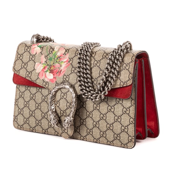 Gucci Blooms Dionysus Small en Beige/Borgoña Lienzo recubierto - Image 2