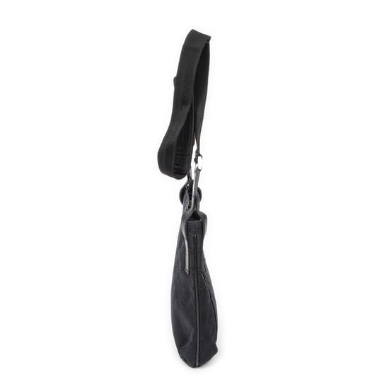 Gucci Front Slip Pocket Crossbody en Black Lienzo - Image 4