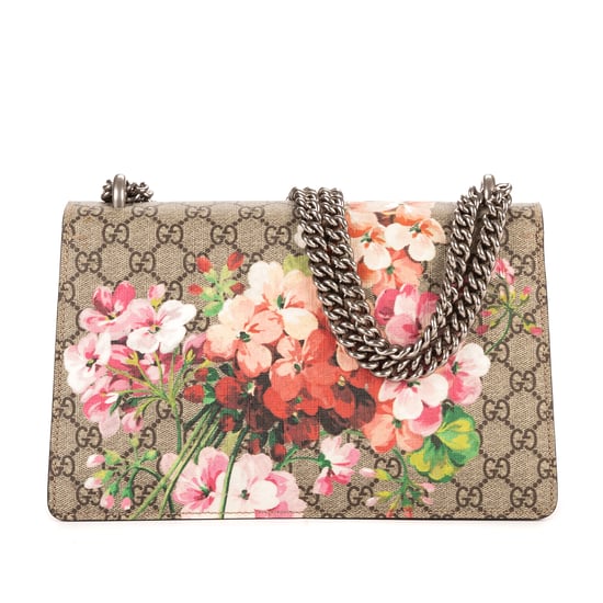 Gucci Blooms Dionysus Small en Beige/Borgoña Lienzo recubierto - Image 4