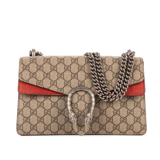 Gucci Dionysus Small en Beige/Rojo Lienzo recubierto - Image 1
