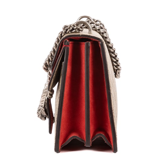 Gucci Dionysus Small en Beige/Rojo Lienzo recubierto - Image 3