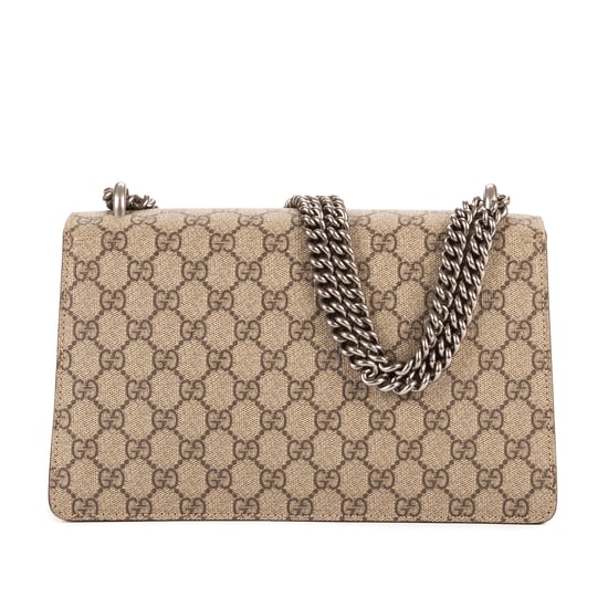 Gucci Dionysus Small en Beige/Rojo Lienzo recubierto - Image 4
