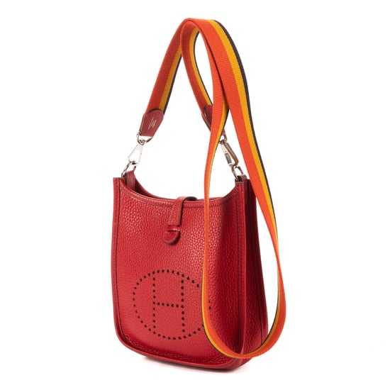 Hermès Evelyne Mini en Red Cuero de ternero - Image 2