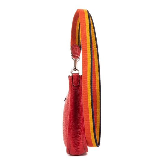 Hermès Evelyne Mini en Red Cuero de ternero - Image 3