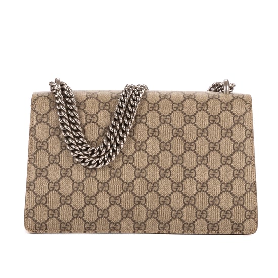 Gucci Dionysus Small en Beige/Rojo Lienzo recubierto - Image 4